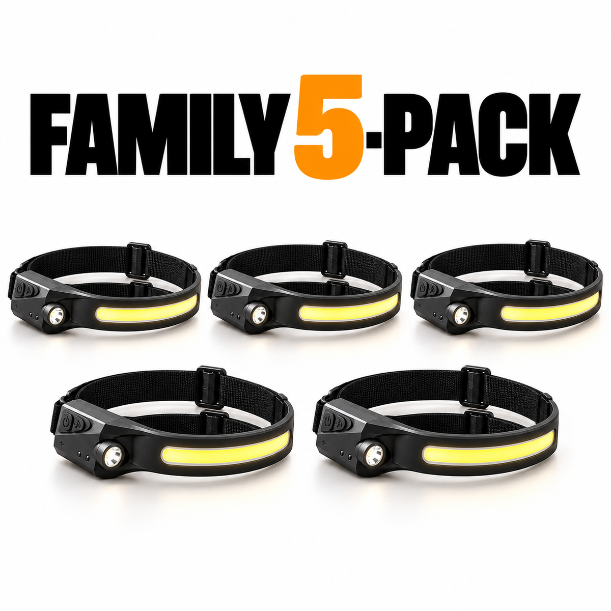 Brimlight Family 5-Pack