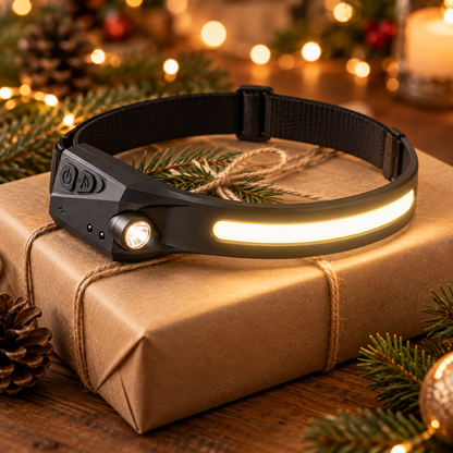 Brimlight headlamp as a gift